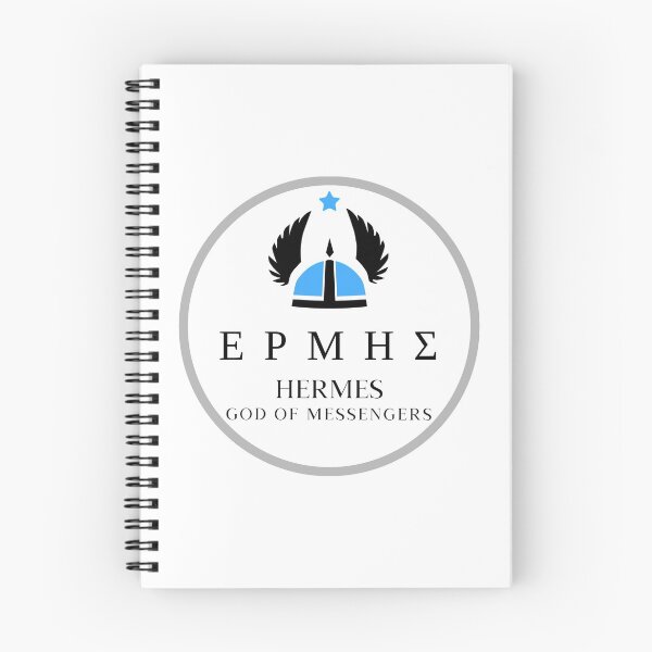 Item preview, Hermes Greek God of Messengers Winged Helmet Mythology Design designed and sold by OnyxMoonDesigns.