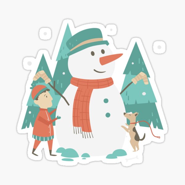 Happy Holidays Sticker