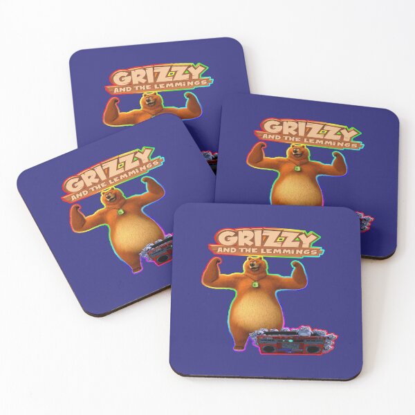 Item preview, Grizzy y los lemmings designed and sold by amiroshoop.