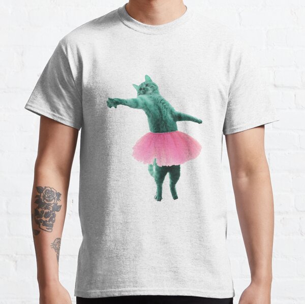 Item preview, ballerina cat designed and sold by Rowant.