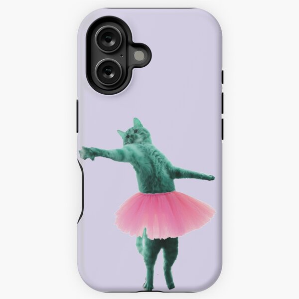 Item preview, ballerina cat designed and sold by Rowant.
