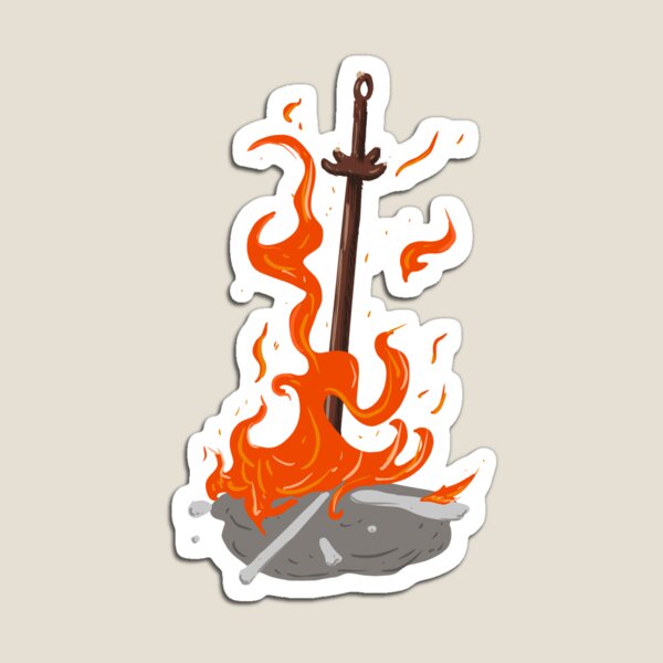 bonfire Magnet
