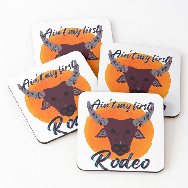 Item preview, Ain't My First Rodeo designed and sold by lolmaned.