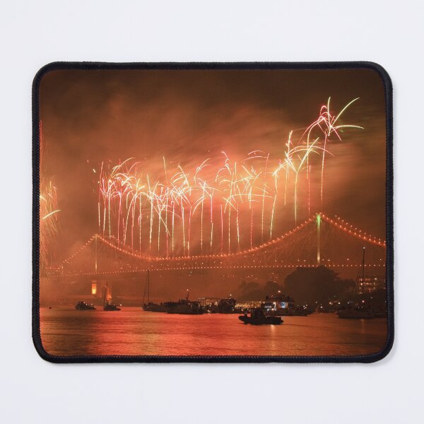 Item preview, Riverfire Fireworks 2010 designed and sold by Helen Martikainen.