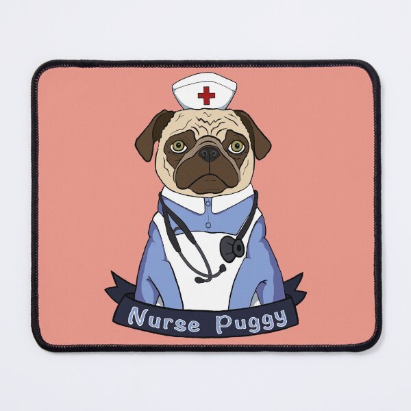 Item preview, Nurse Puggy designed and sold by FivePugs.