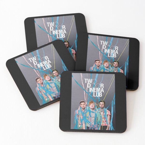 Item preview, Two Door Cinema Club Members designed and sold by Zion Jones.