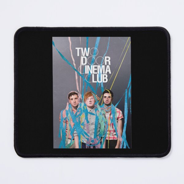 Item preview, Two Door Cinema Club Members designed and sold by Zion Jones.