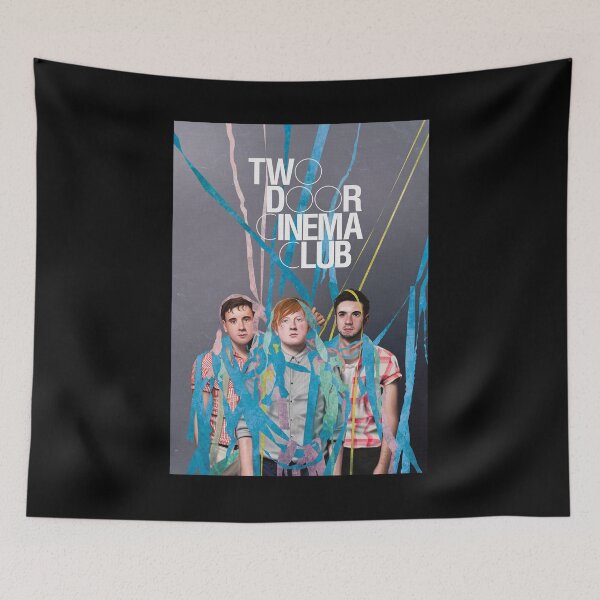Item preview, Two Door Cinema Club Members designed and sold by Zion Jones.