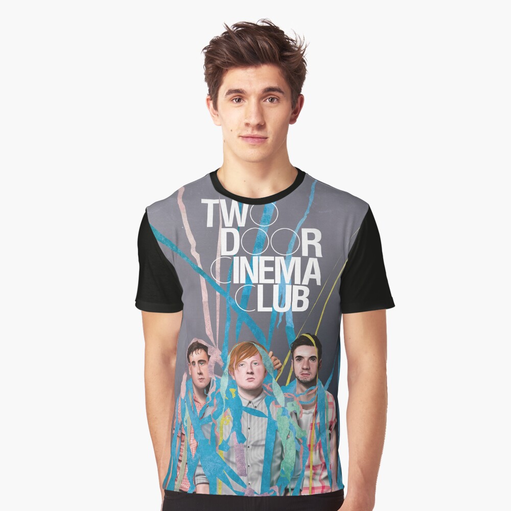 Two Door Cinema Club Members Classic T-Shirt