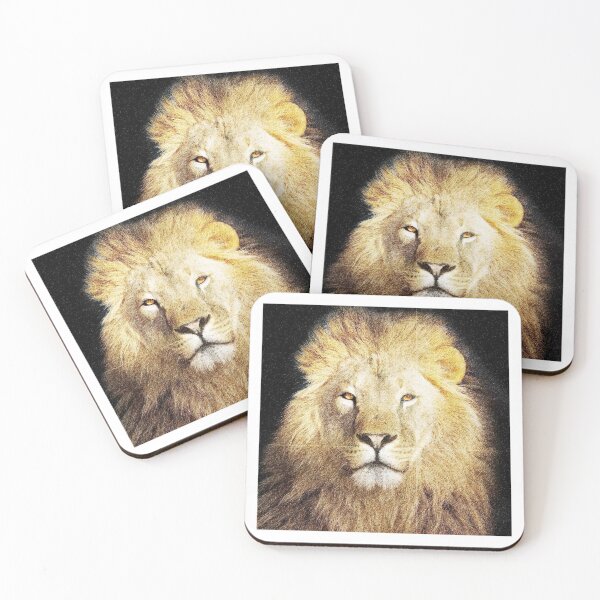Item preview, Lion Color Pencil Style designed and sold by dessygoes.
