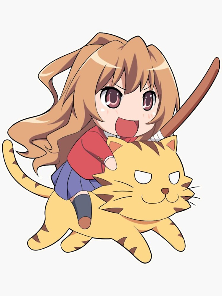 Toradora Aisaka Taiga The Palmtop Tiger Anime Manga Japan Walls Decorated  with Painted Posters GoldCartoon Posters 1 Canvas Art Poster and Wall Art  Picture Print Modern Family bedroom Decor Posters 12 :