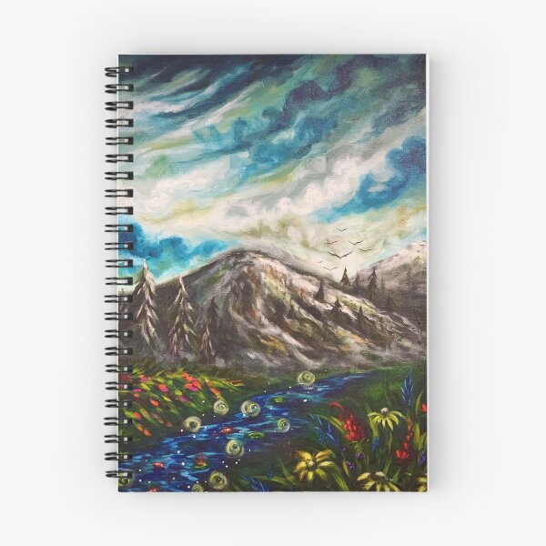 Item preview, Mountain Landscape designed and sold by Essa Nsheiwat.