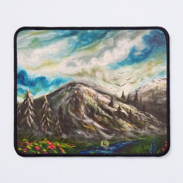 Item preview, Mountain Landscape designed and sold by Essa Nsheiwat.