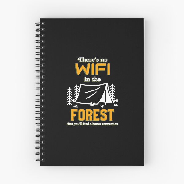 Item preview, No Wifi In The Forest designed and sold by theredsharp.