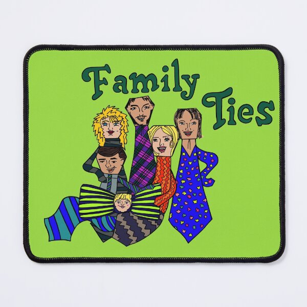 Item preview, Family of Ties designed and sold by MickeyLaLa.