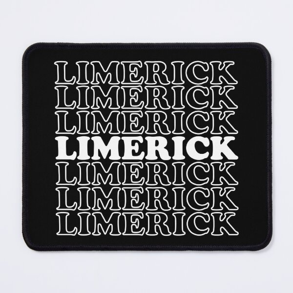Item preview, Limerick in Solid and Outlines designed and sold by irishorbust.