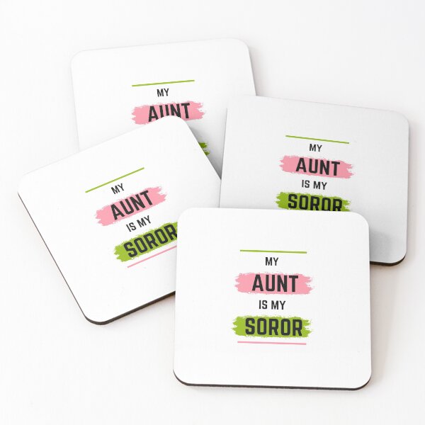 Item preview, My Aunt Is My Soror | Inspired | HBCU designed and sold by Encrypted Colors .