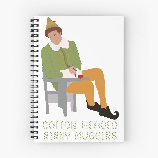 Item preview, Christmas Elf Ninny Muggins designed and sold by rachaelthegreat.