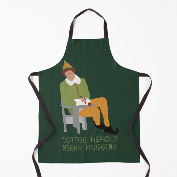 Item preview, Christmas Elf Ninny Muggins designed and sold by rachaelthegreat.