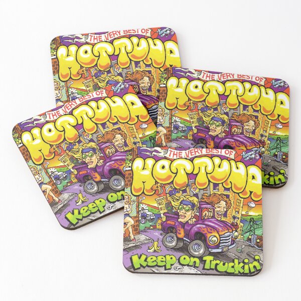 Item preview, Keep on truckin the very best of hot tuna designed and sold by Lumpyfyti.