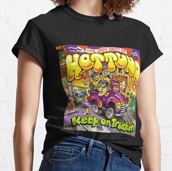 Item preview, Keep on truckin the very best of hot tuna designed and sold by Lumpyfyti.