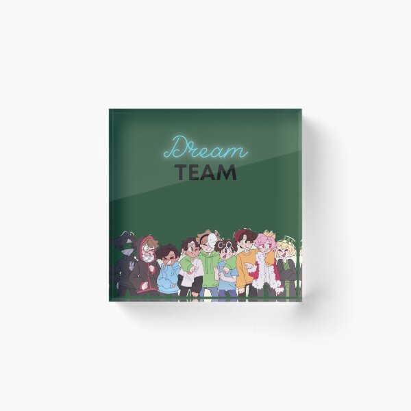 Item preview, Dream SMP Team Green designed and sold by syuncre.