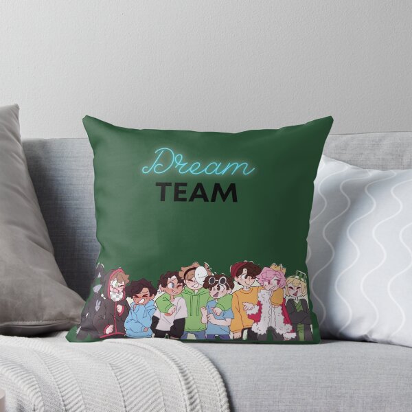 Artikelvorschau, Dream SMP Team Grün entworfen und verkauft von syuncre.