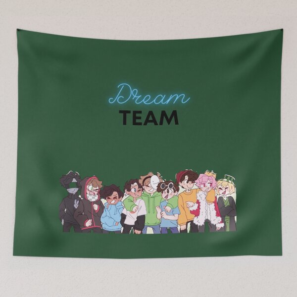 Item preview, Dream SMP Team Green designed and sold by syuncre.