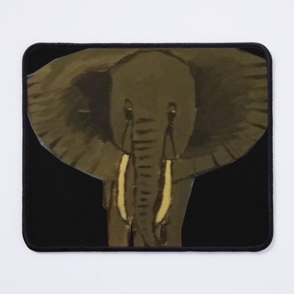 Item preview, Elephant 1 (black) designed and sold by MsTyson.