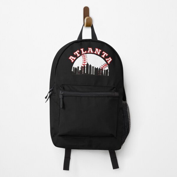 Item preview, Atlanta Baseball Shirt Atlanta Cityscape Skyline Pullover Hoodie designed and sold by Besnier-Rahel.