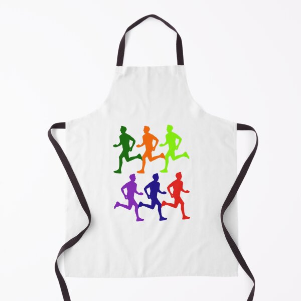 Item preview, RUNNING LOVERS MULTICOLOR - ENDURANCE MARATHON RUNNERS designed and sold by MrCreativeArts.