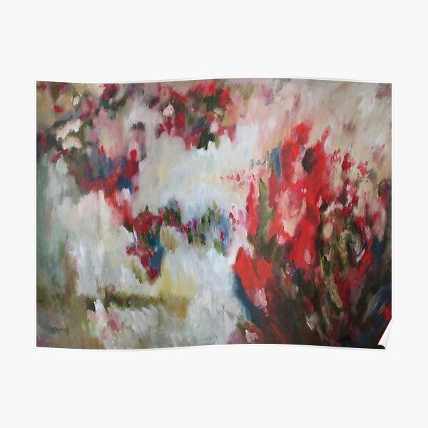 Snowy Meadow Poster