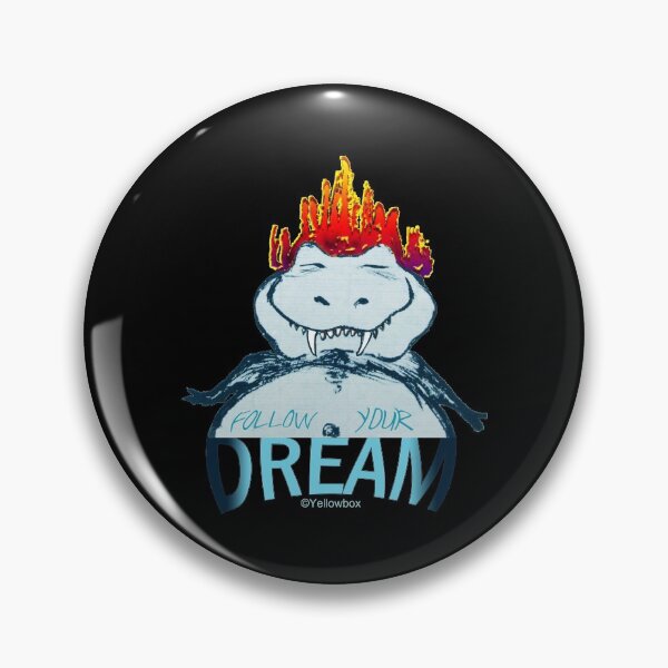 Item preview, FOLLOW YOUR DREAM - Yellowbox ink painting designed and sold by twyellowbox.
