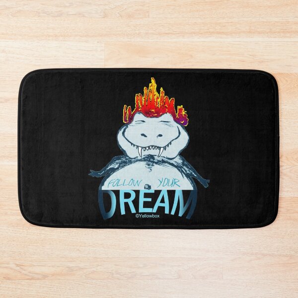 Item preview, FOLLOW YOUR DREAM - Yellowbox ink painting designed and sold by twyellowbox.