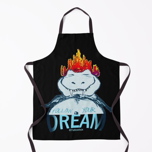 Item preview, FOLLOW YOUR DREAM - Yellowbox ink painting designed and sold by twyellowbox.