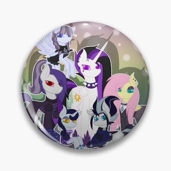 Item preview, Goth Ponies designed and sold by TheGreatLucario.