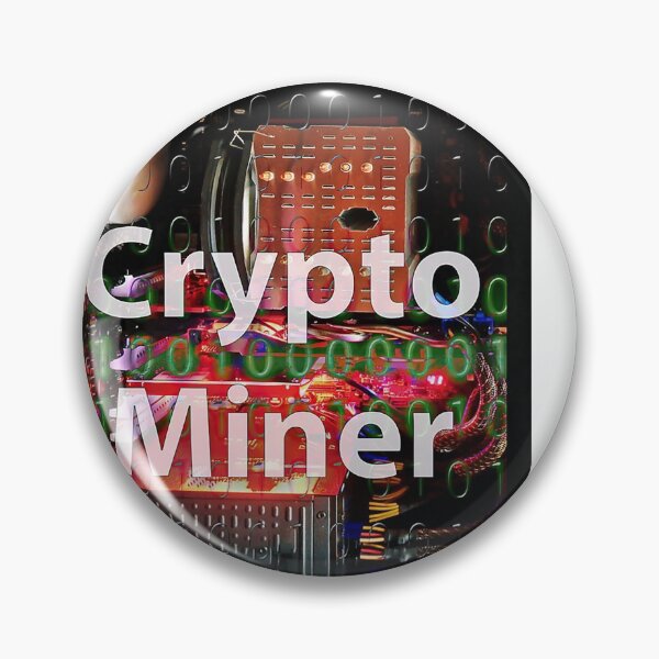 Item preview, Crypto Miner Computer Design T-Shirt designed and sold by BrocknerCallan.