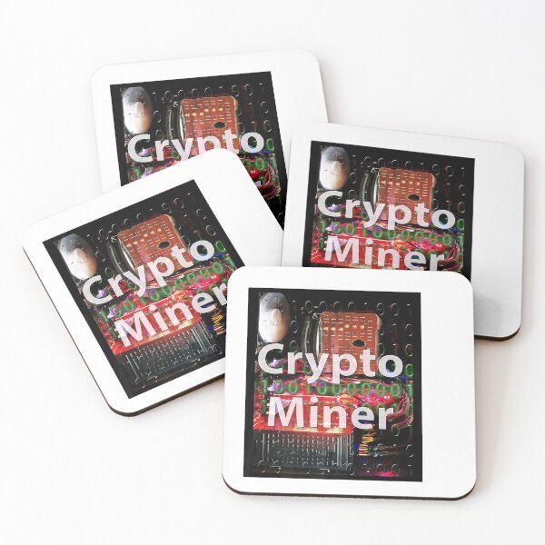 Item preview, Crypto Miner Computer Design T-Shirt designed and sold by BrocknerCallan.