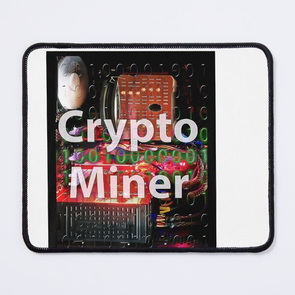 Item preview, Crypto Miner Computer Design T-Shirt designed and sold by BrocknerCallan.