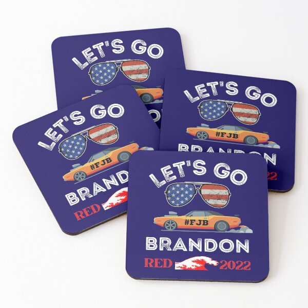 Item preview, Lets Go Brandon NASCAR  designed and sold by WoodburyLake.