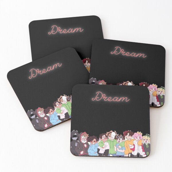 Item preview, Dream SMP Team Black designed and sold by syuncre.