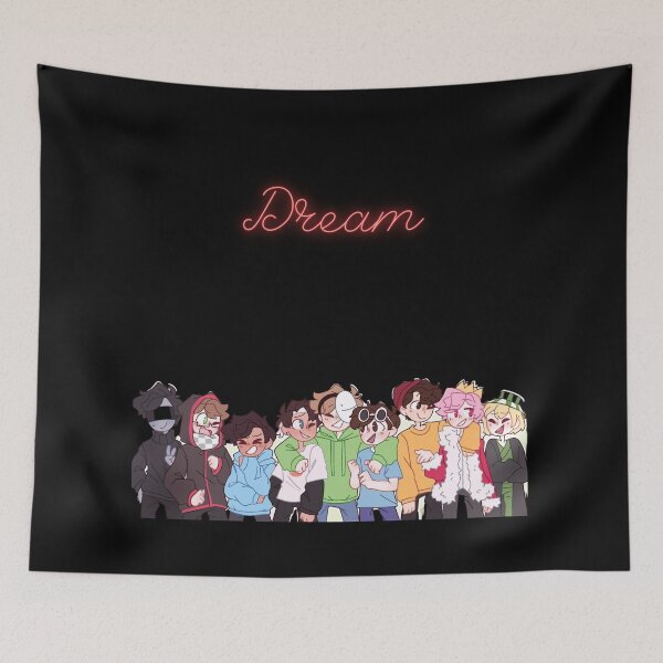 Item preview, Dream SMP Team Black designed and sold by syuncre.