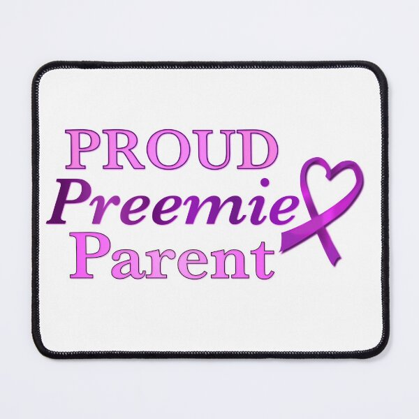 Item preview, Proud Preemie Parent  designed and sold by artbysusant.