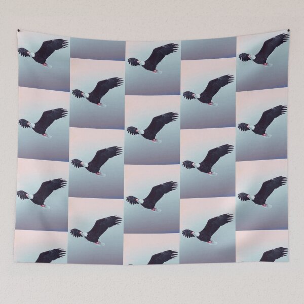 Item preview, EAGLE ART - WINGS EXTENDED RIDING THE WIND designed and sold by MrCreativeArts.
