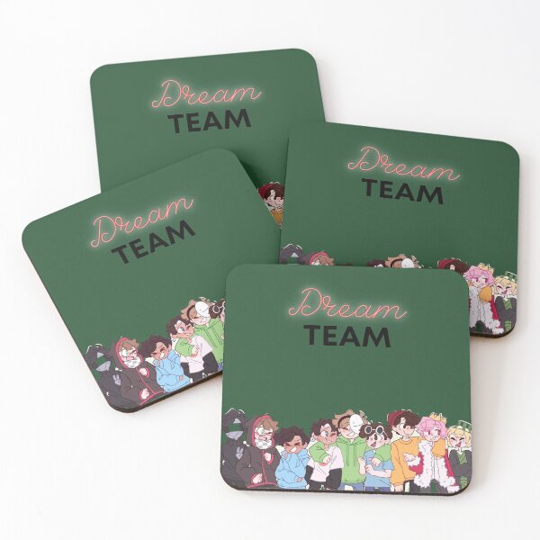 Item preview, Dream SMP Team Green designed and sold by syuncre.