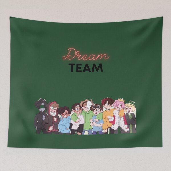 Item preview, Dream SMP Team Green designed and sold by syuncre.