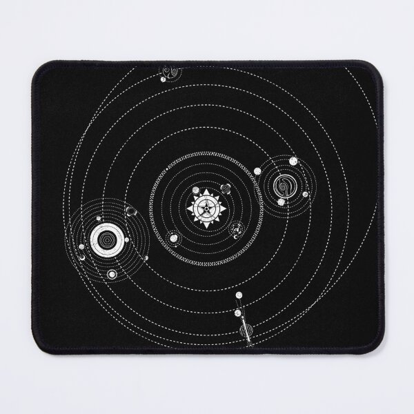 Item preview, Nomai style solar system designed and sold by Ultrinik.