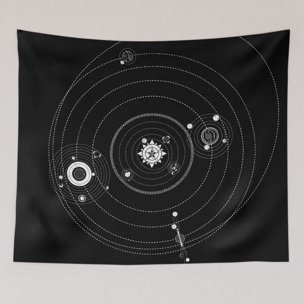 Item preview, Nomai style solar system designed and sold by Ultrinik.