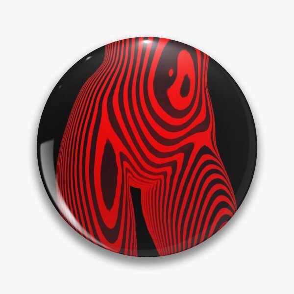 Item preview, Red Trippy optical illusion- optical illusion  designed and sold by Designs Of all kinds.