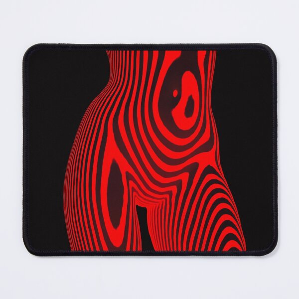 Item preview, Red Trippy optical illusion- optical illusion  designed and sold by Designs Of all kinds.